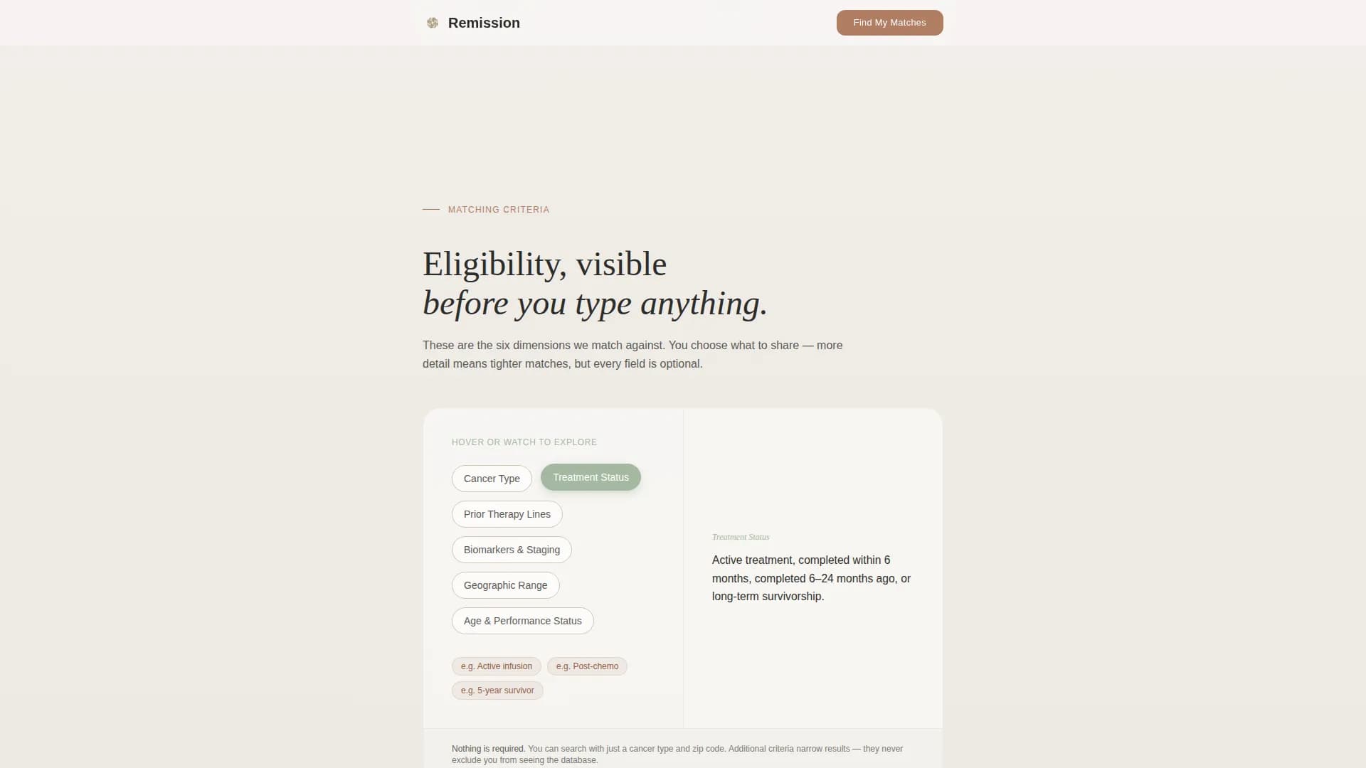 Cancer Recovery Care Advanced Professional Website Template