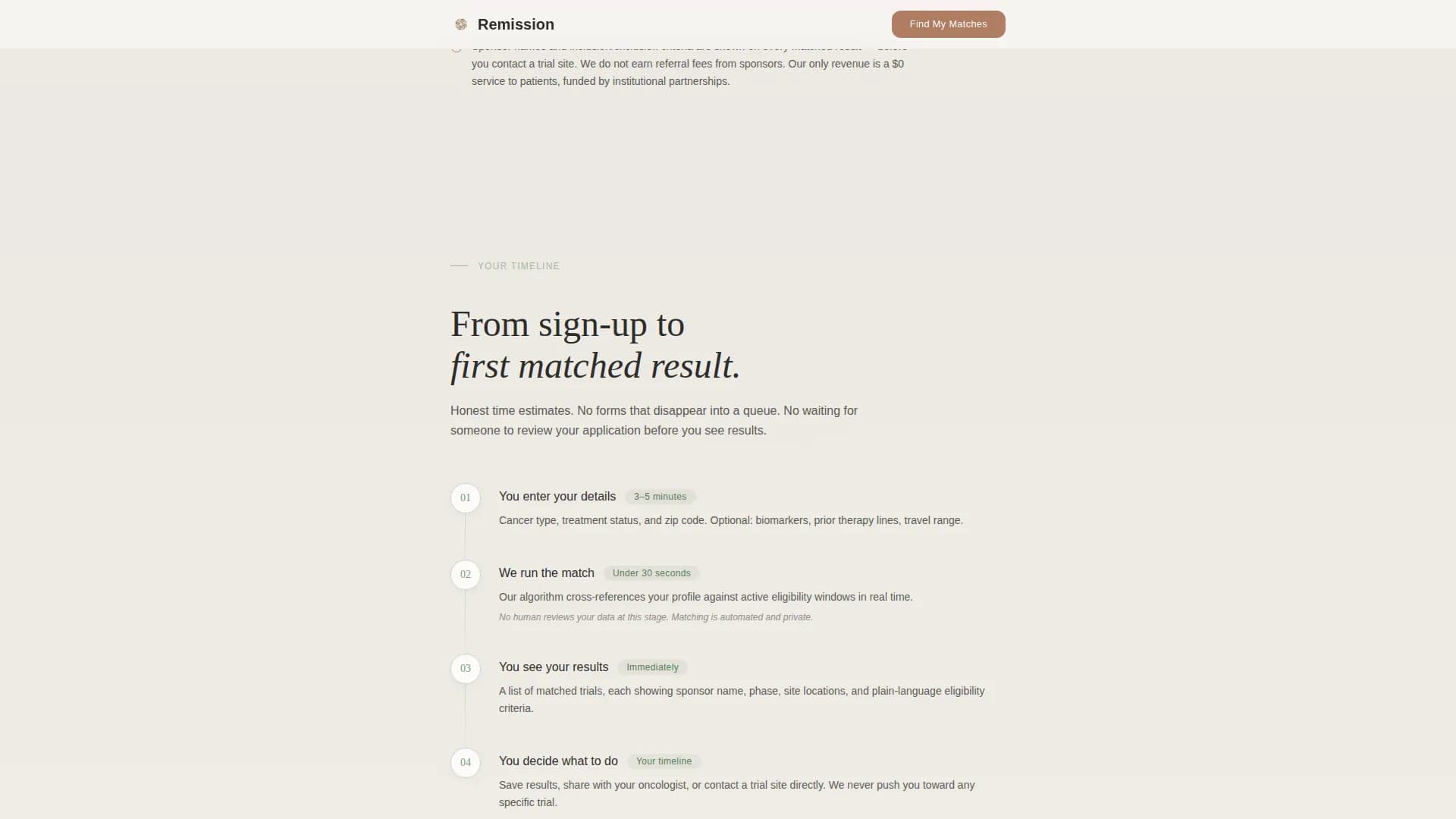 Cancer Recovery Care Advanced Professional Website Template