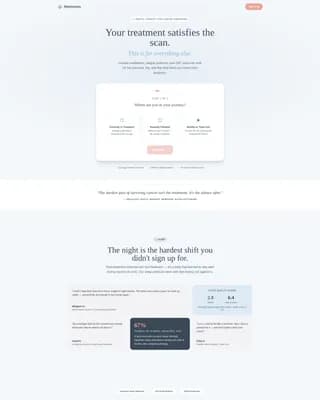 Cancer Recovery Care Reviews Website Template