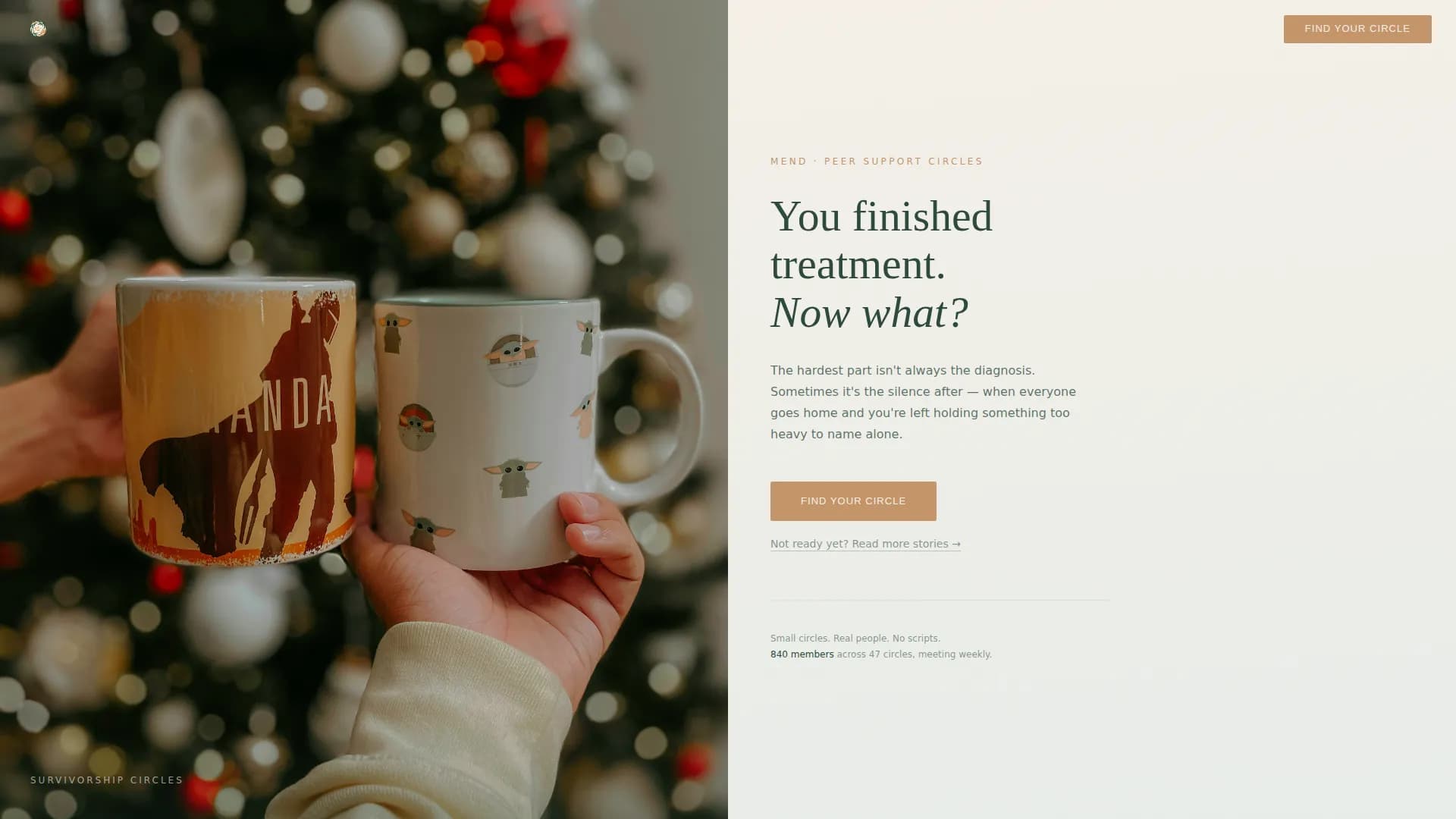 Cancer Recovery Care Specialist Reviews Website Template