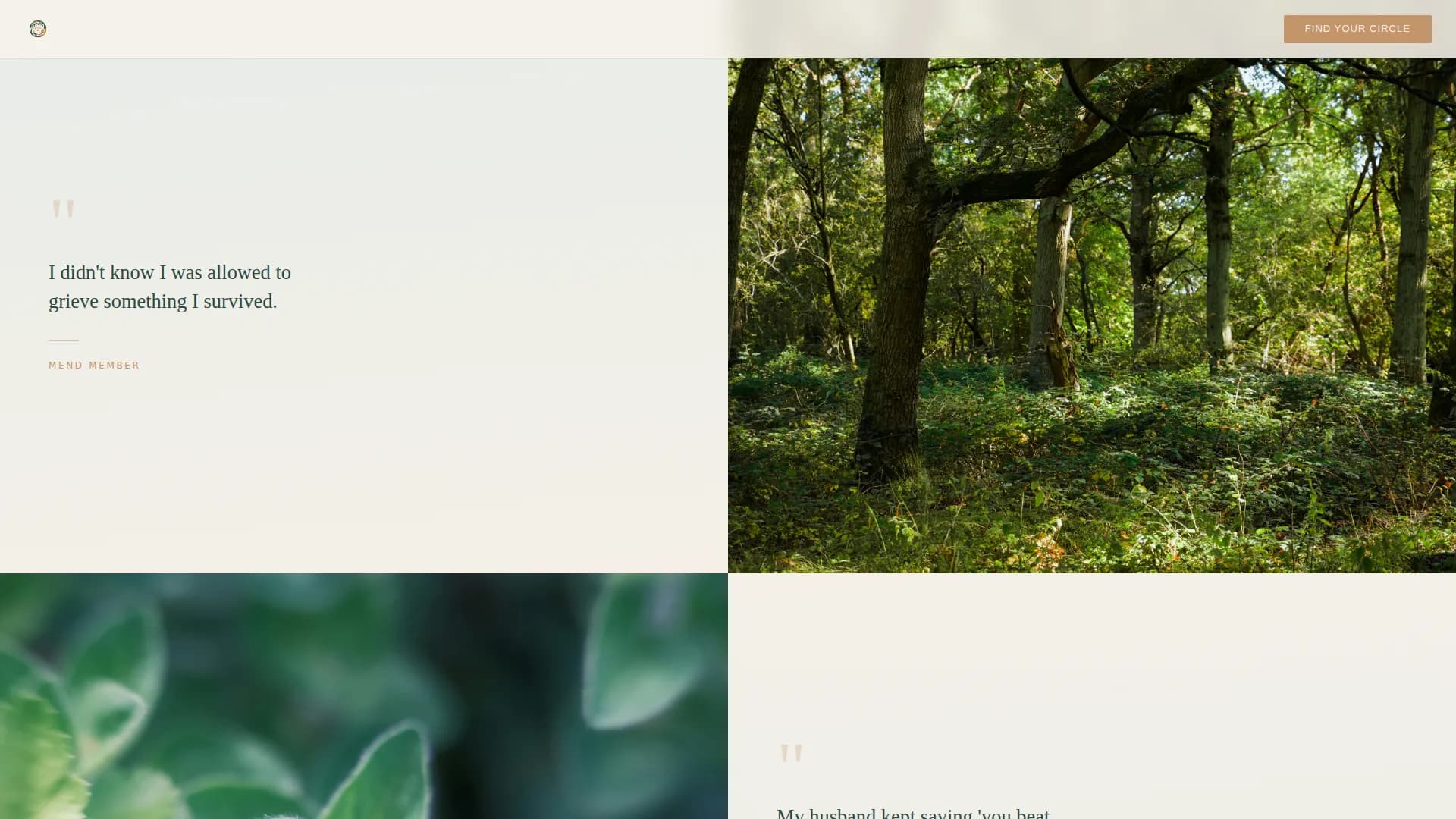 Cancer Recovery Care Specialist Reviews Website Template