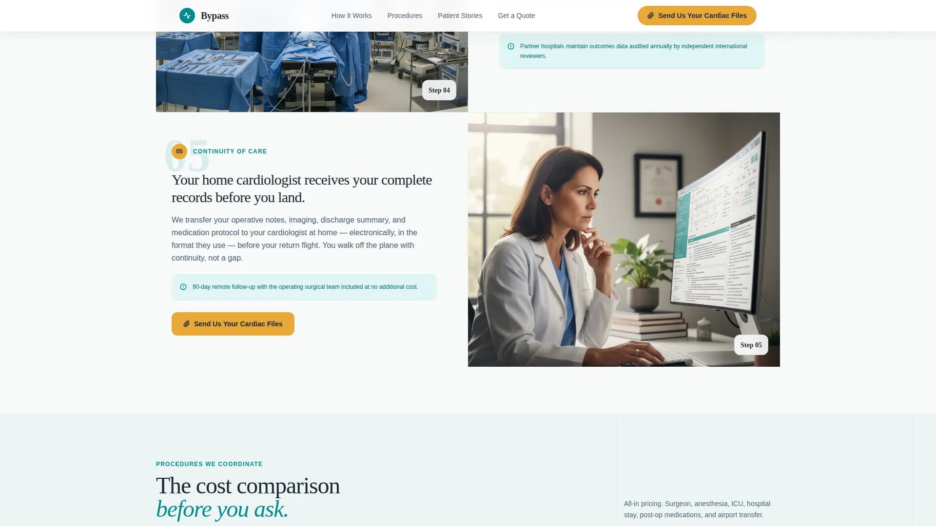 Medical Tourism & Concierge Reviews Website Template