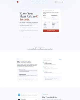 Pulse - Private Practice Landing Page Template