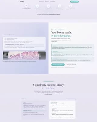 Celiac Disease Care Education Website Template