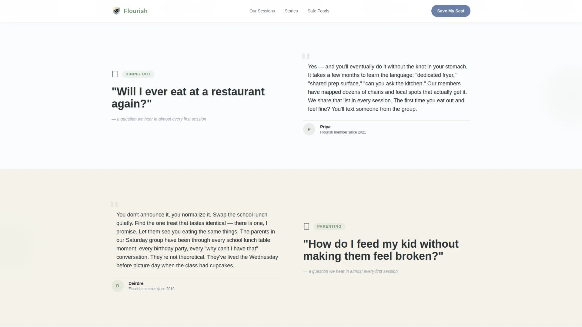 Celiac Disease Care Advanced Booking Website Template