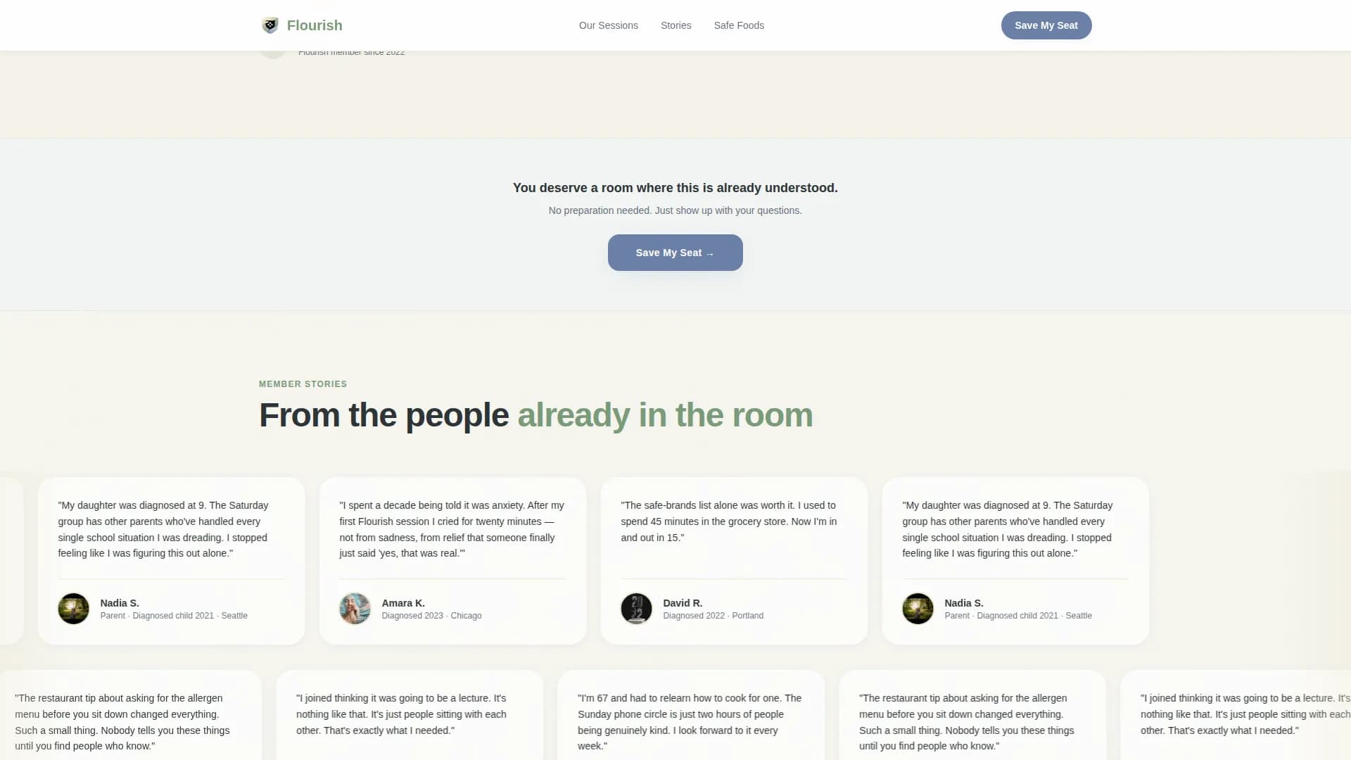 Celiac Disease Care Advanced Booking Website Template