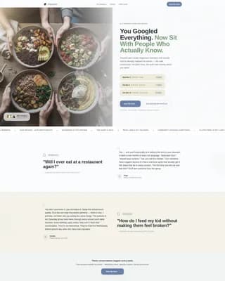 Celiac Disease Care Advanced Booking Website Template