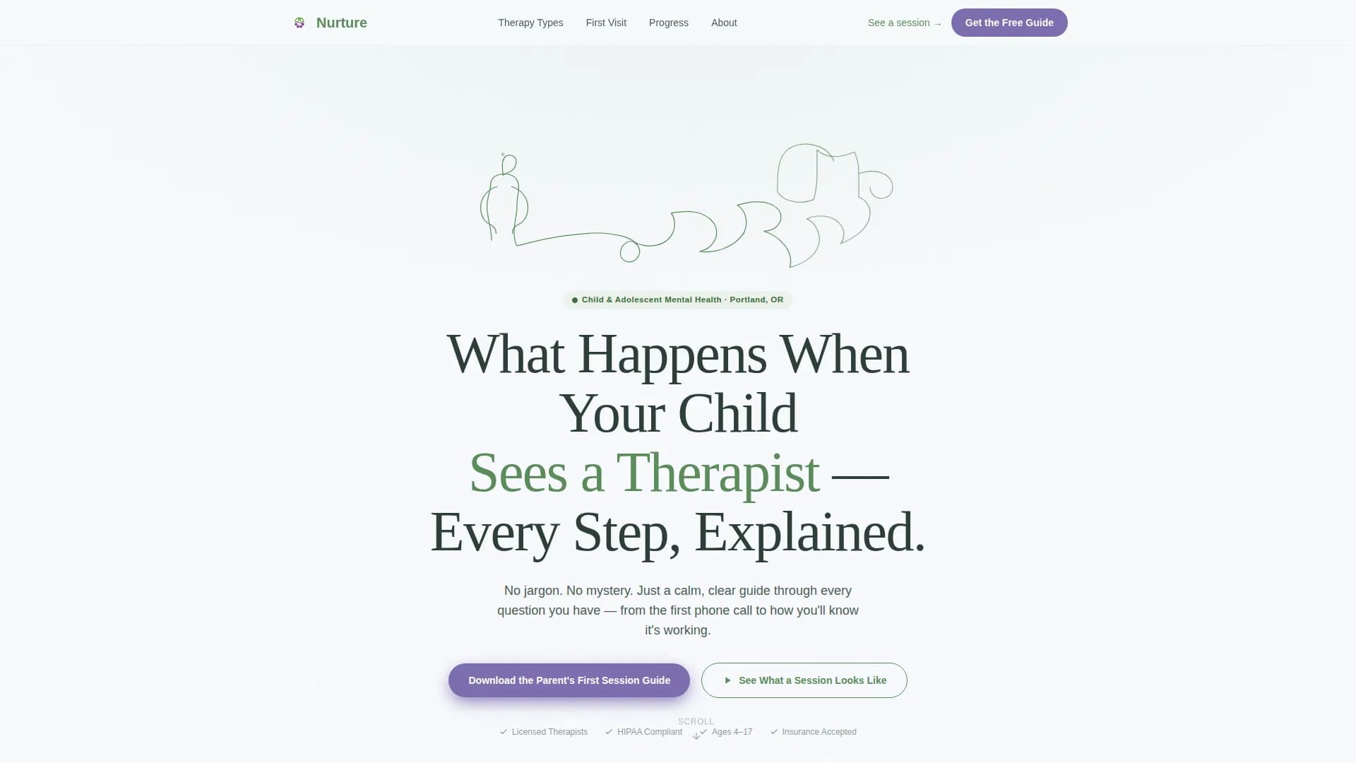 Mental Health & Psychiatry Comparison Website Template