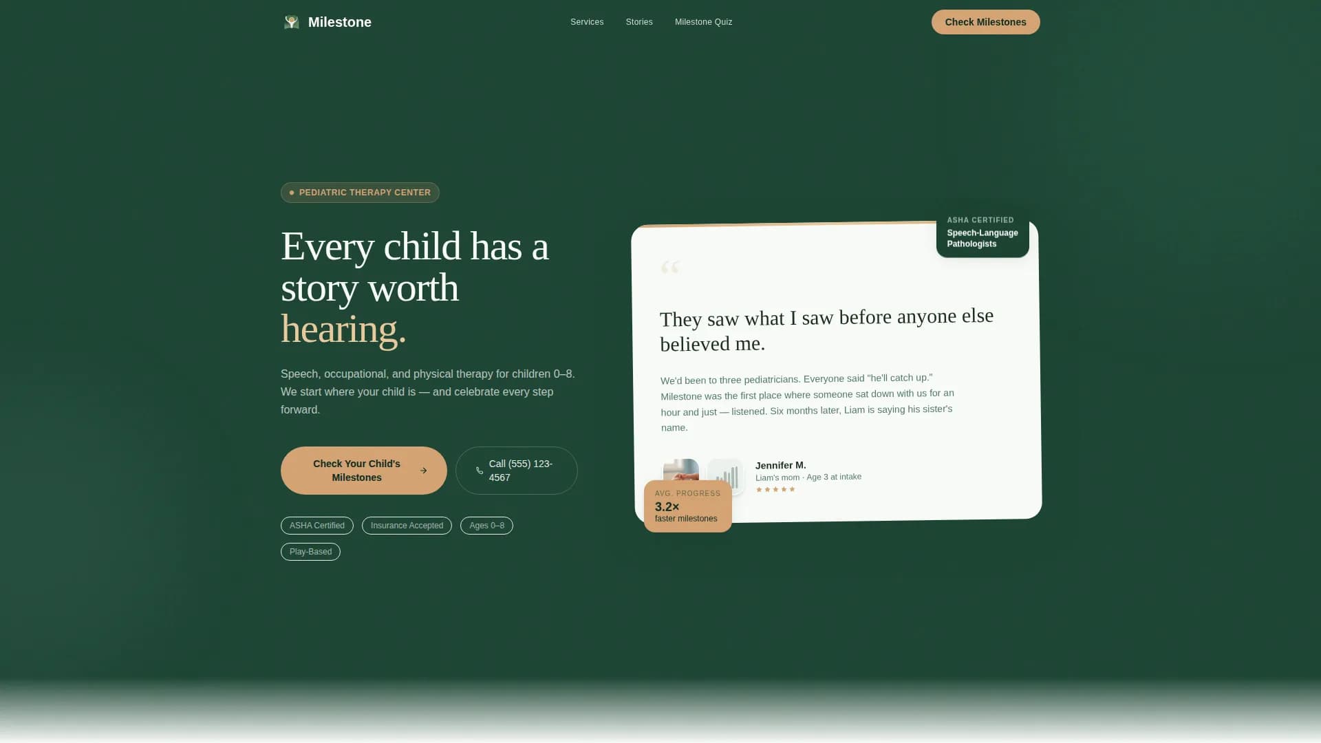 Pediatric & Child Health Reviews Website Template