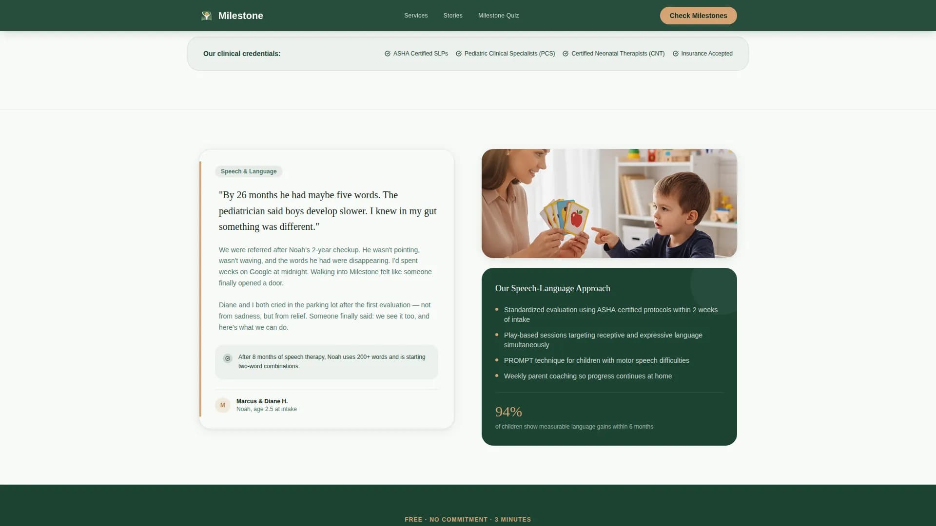 Pediatric & Child Health Reviews Website Template