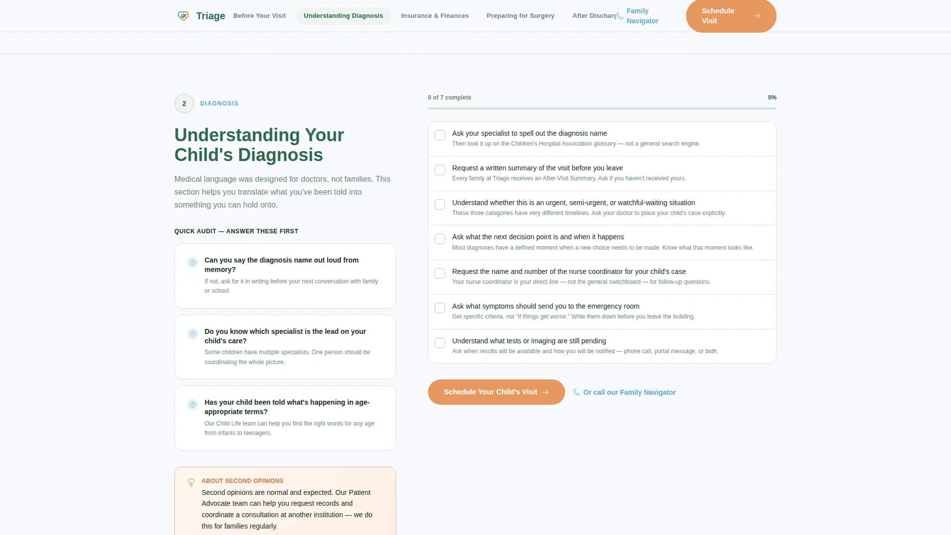Hospital & Health System Booking Website Template
