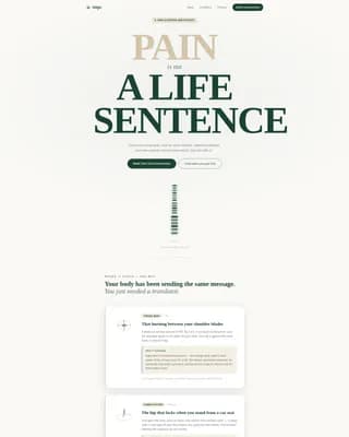 Align - Appointment Booking Landing page Template