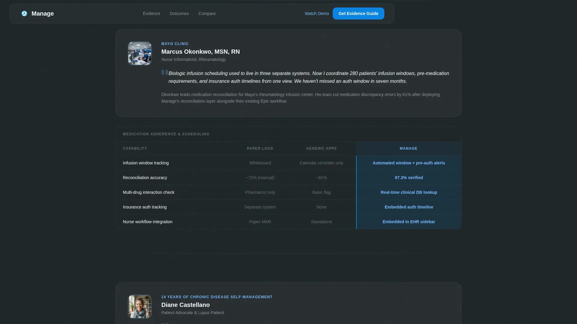 Telemedicine & Health Tech Comparison Website Template