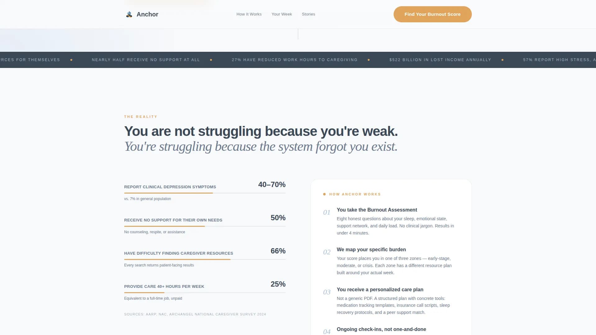 Chronic Pain Care Professional Website Template