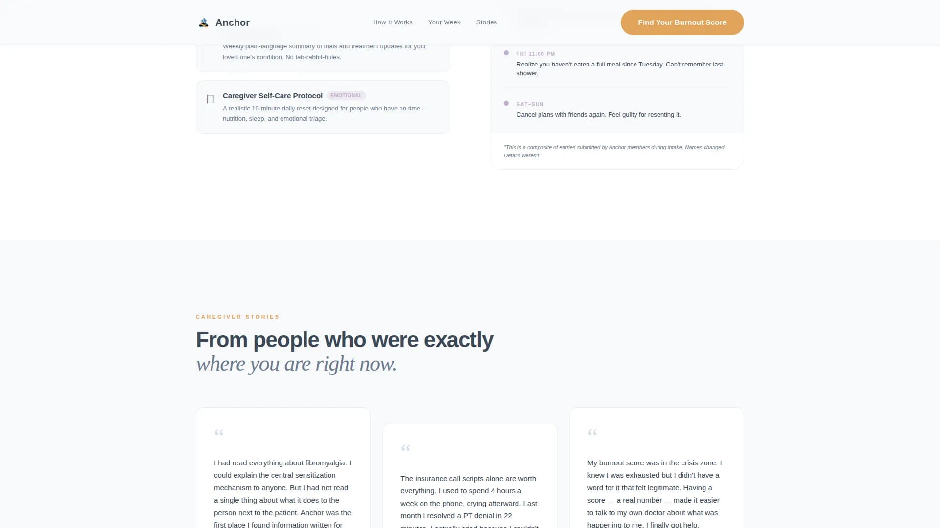 Chronic Pain Care Professional Website Template