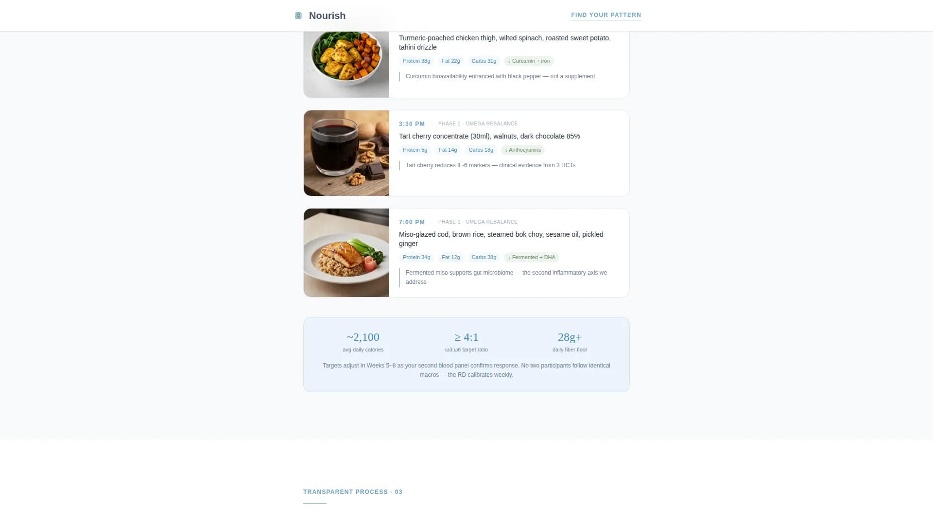 Chronic Pain Care Specialist Professional Website Template