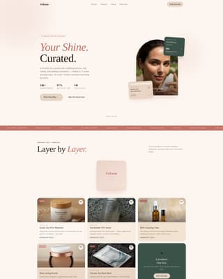 Oily - Highconverting Skin Landing Page Template