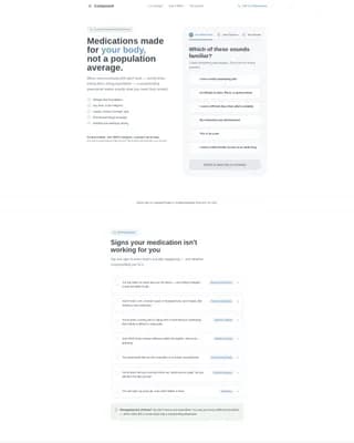 Pharmacy & Drugstore Comparison Website Template