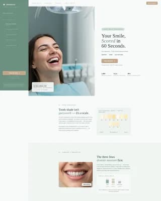 Smile - Smile Audit Landing page Template