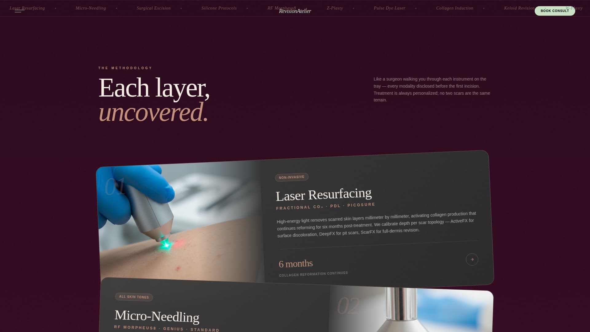 Revision - Precision Clinic Landing Page Template