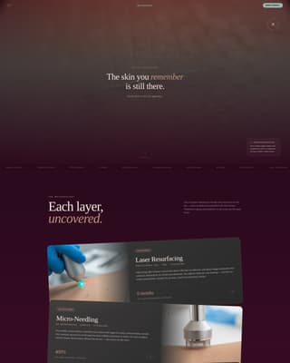 Revision - Precision Clinic Landing Page Template