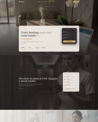 Tranquil - Effortless Spamanagement Landing Page Template