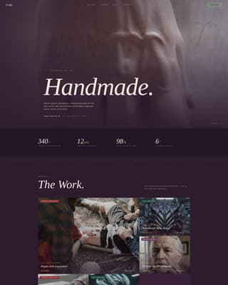 Sculpt - Handcrafted Specialeffects Landing Page Template
