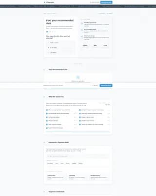 Dental Appointment Booking with Oral Health Audit Website Template