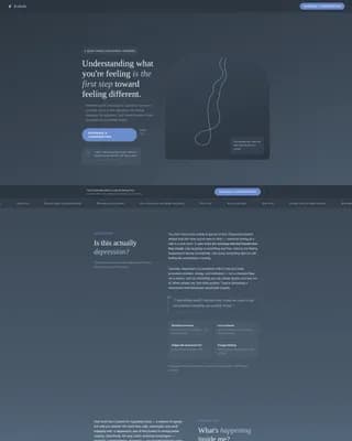 Exhale - Patient Education Landing page Template