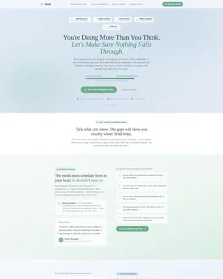 Diabetes Care Professional Website Template