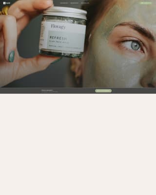 Refill - Immersive Zerowaste Landing Page Template