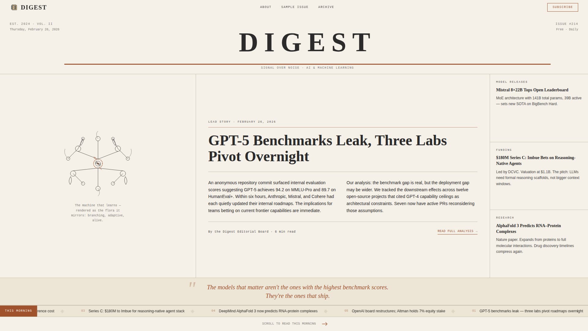 AI - Modern & Landing Page Template