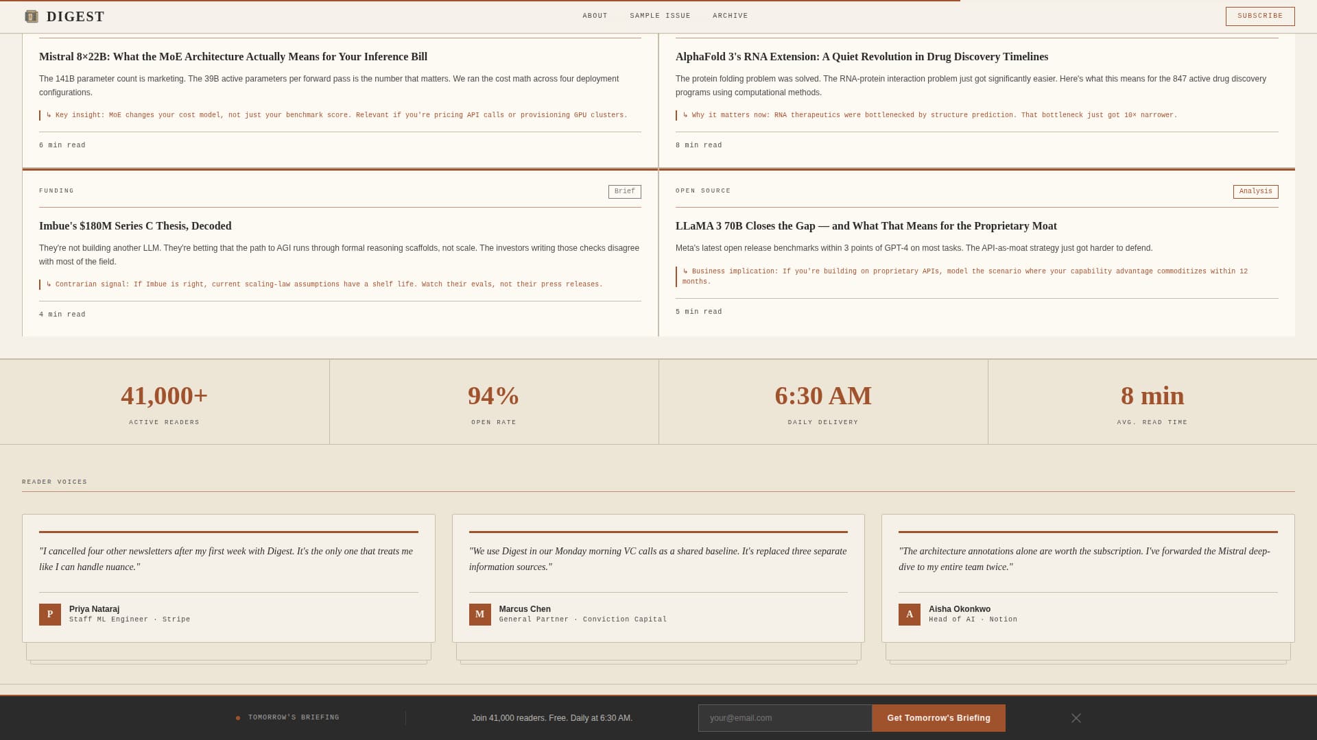 AI - Modern & Landing Page Template