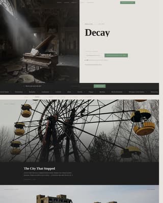 Photography Blog Pre-Launch Website Template
