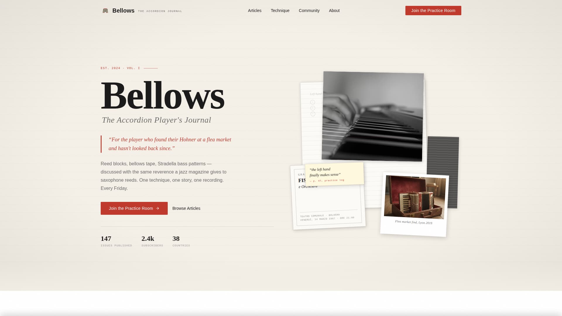 Hobby & Passion Content Reviews Website Template
