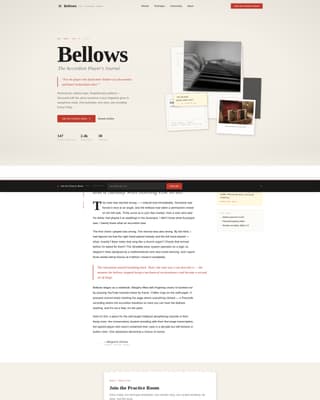 Hobby & Passion Content Reviews Website Template