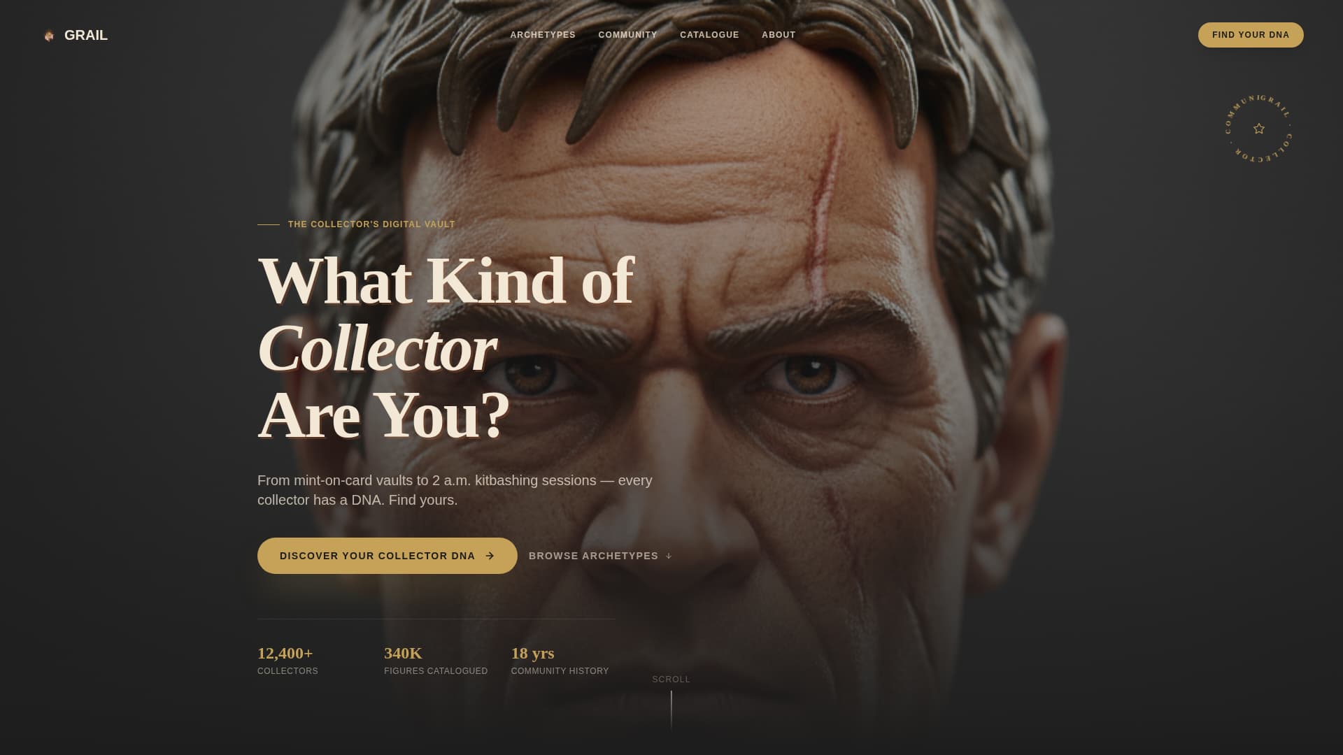 Hobby & Passion Content Blog Website Template