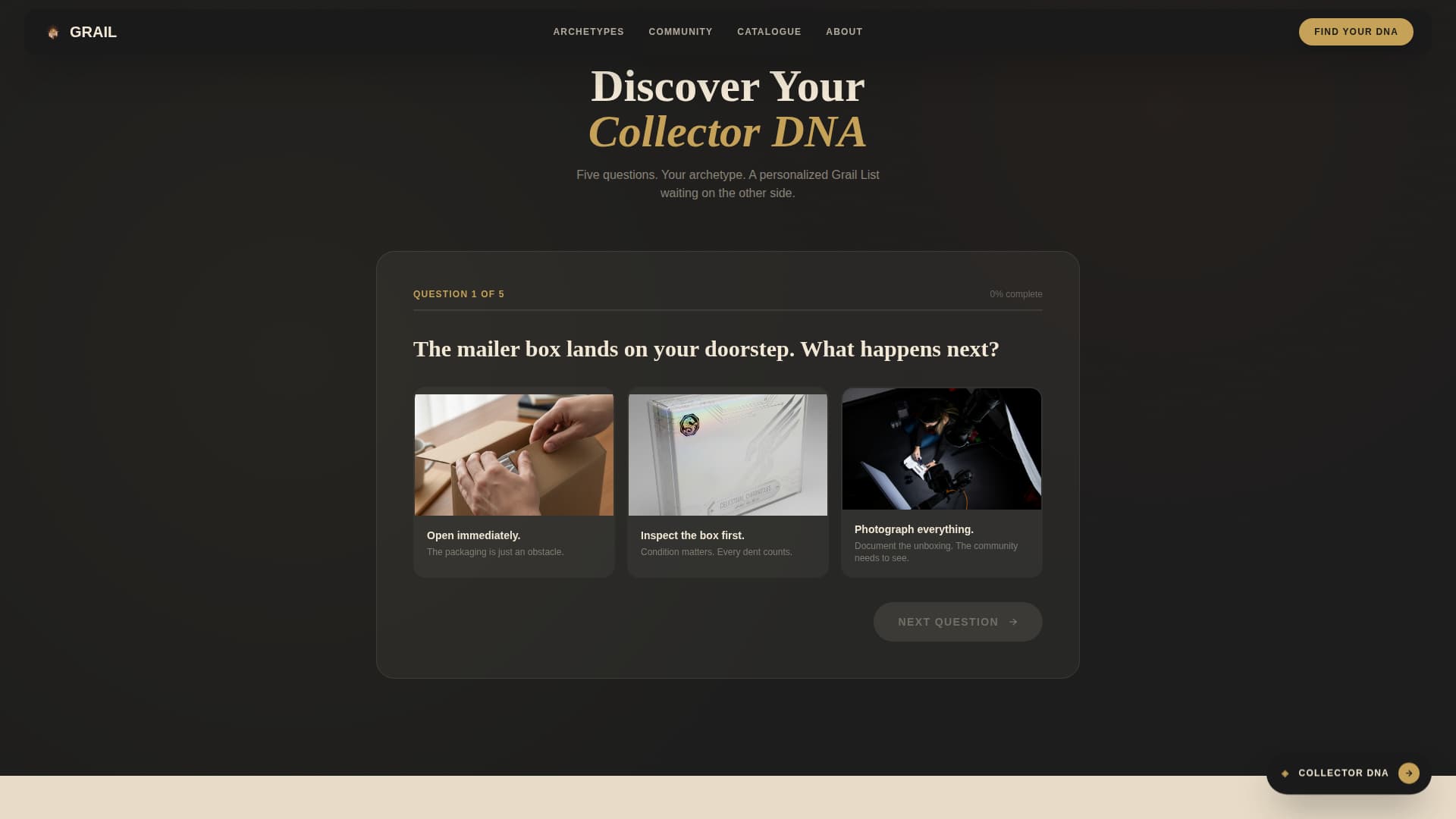 Hobby & Passion Content Blog Website Template