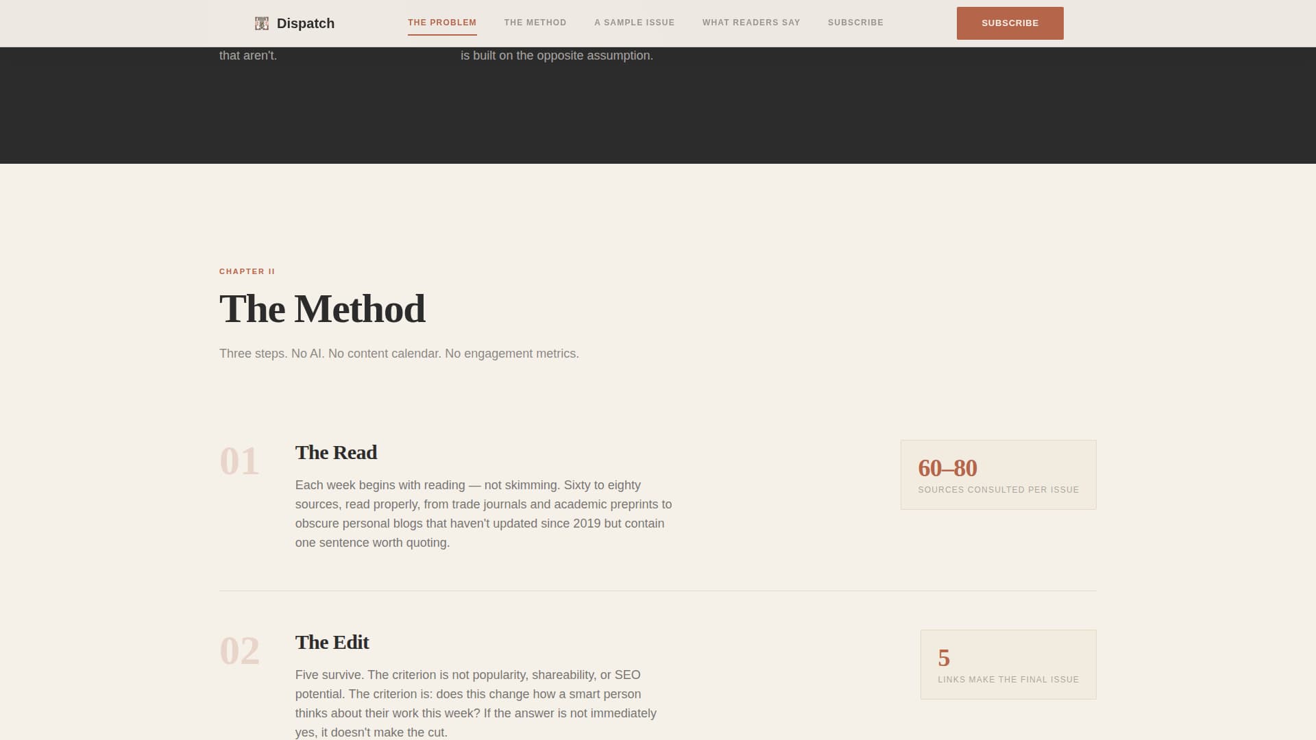 Agency & Freelance Newsletter Blog Website Template