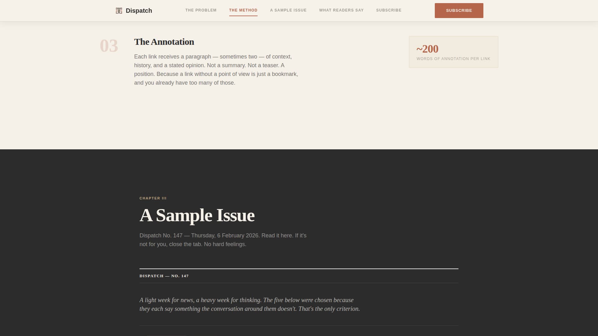Agency & Freelance Newsletter Blog Website Template