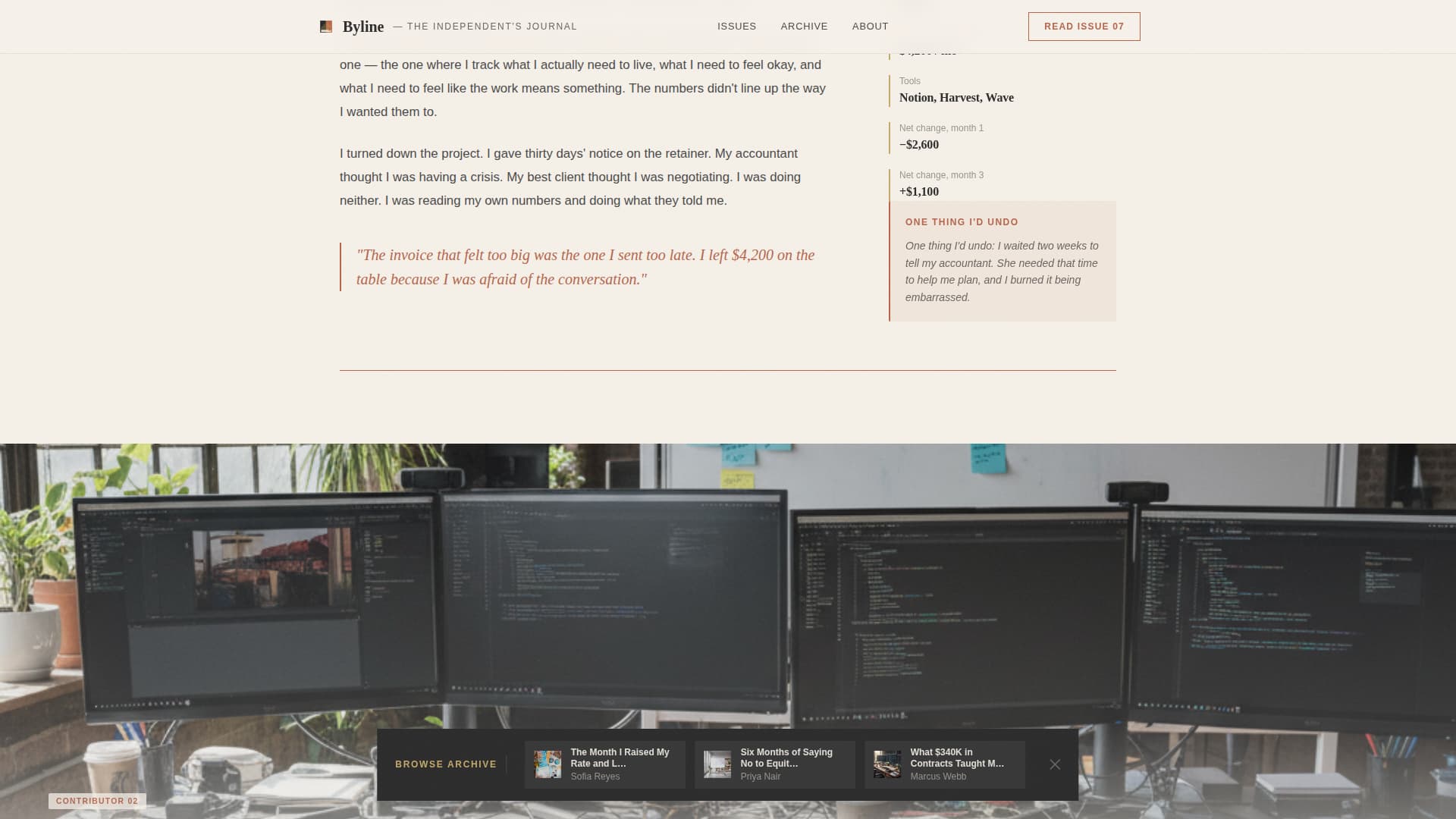 Agency & Freelance Newsletter Specialist Blog Website Template