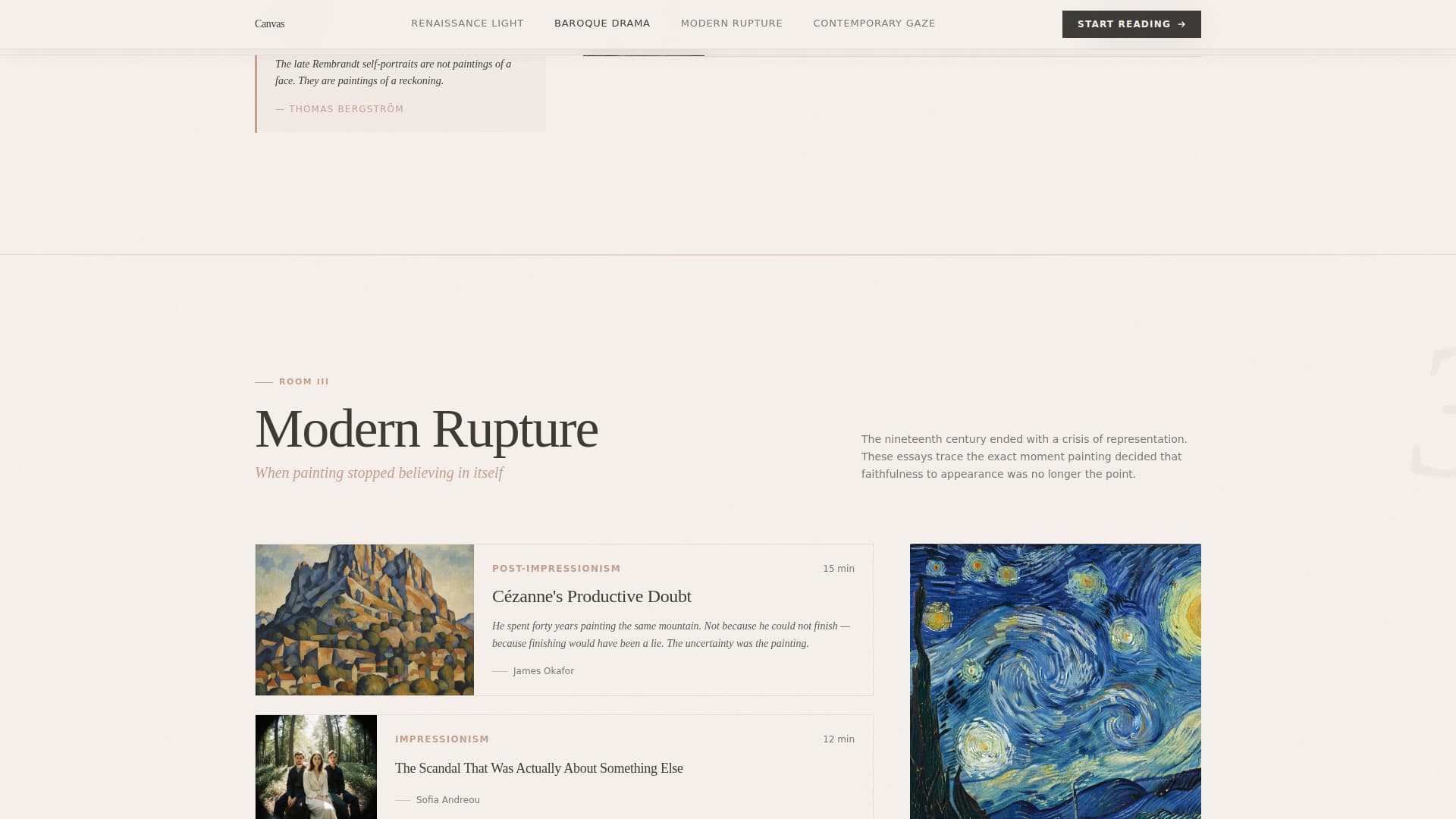 History & Culture Blog Booking Website Template