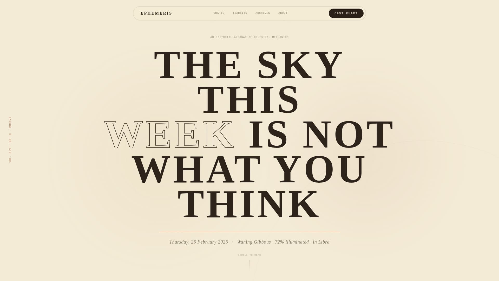 Philosophy & Spirituality Blog Blog Website Template
