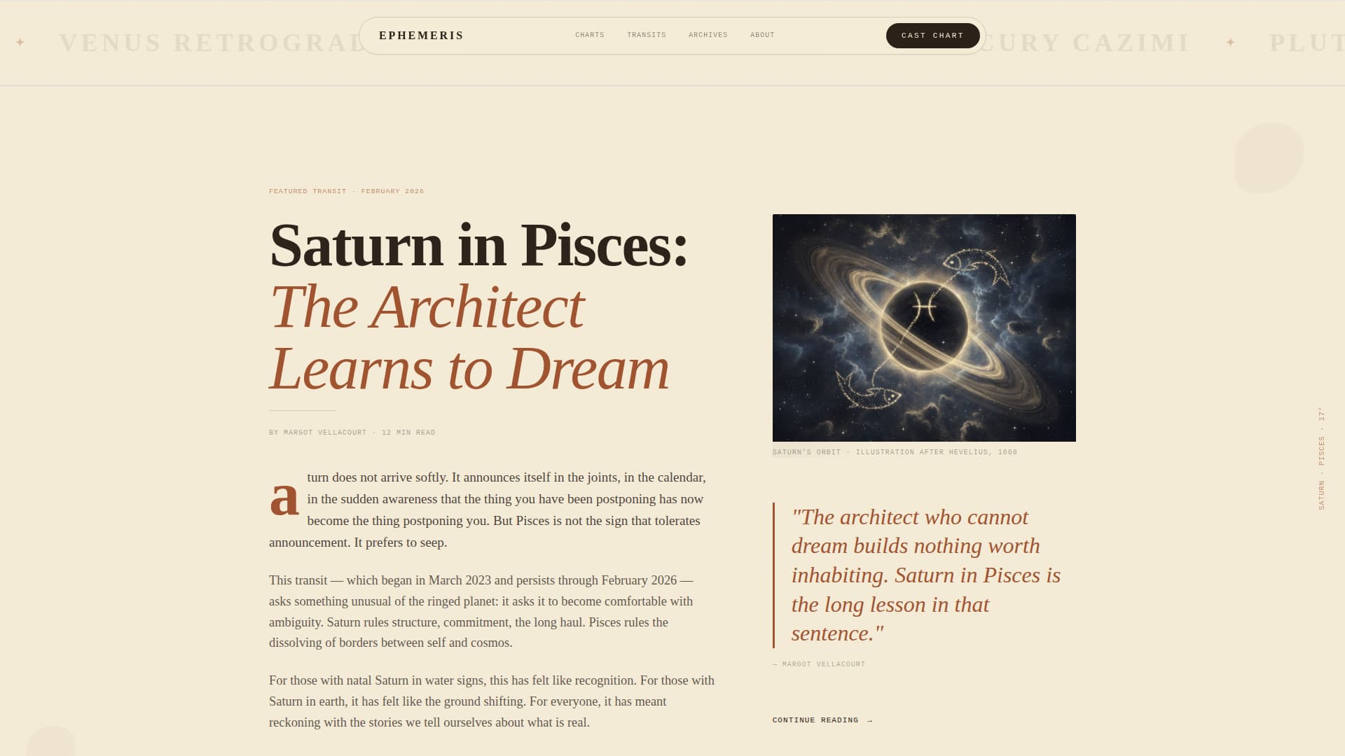 Philosophy & Spirituality Blog Blog Website Template