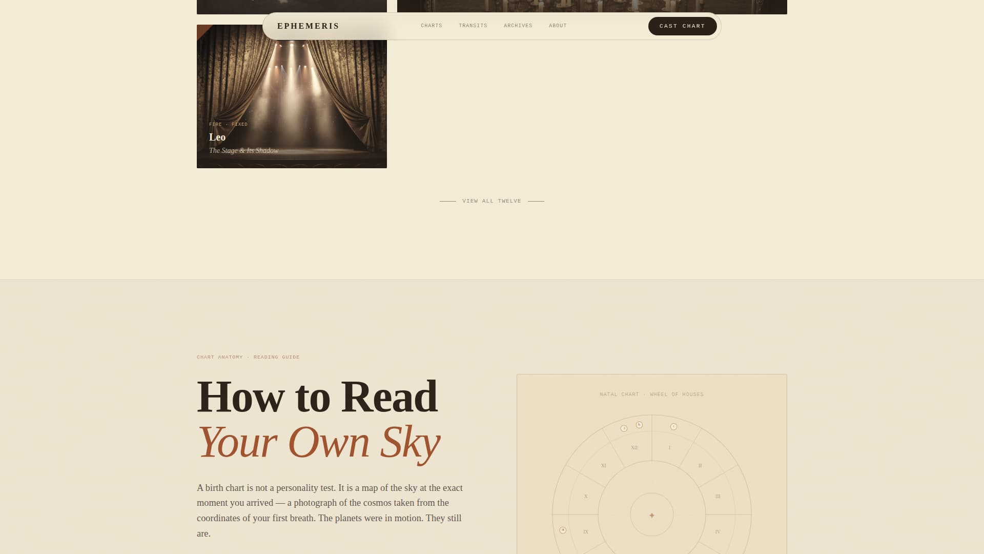 Philosophy & Spirituality Blog Blog Website Template