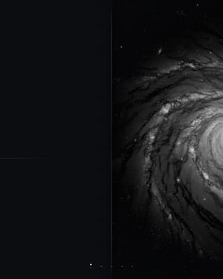 Aperture - Cinematic Astrophotography Landing Page Template