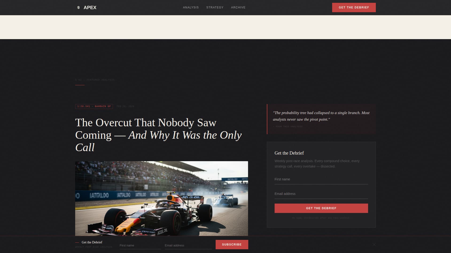 Auto & Mobility Blog Blog Website Template