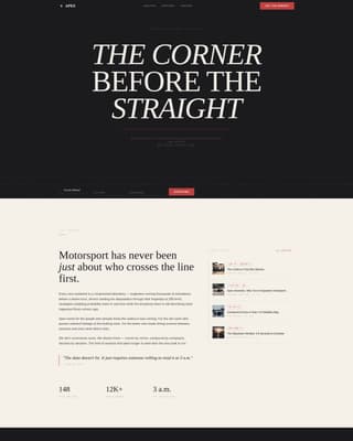 Auto & Mobility Blog Blog Website Template