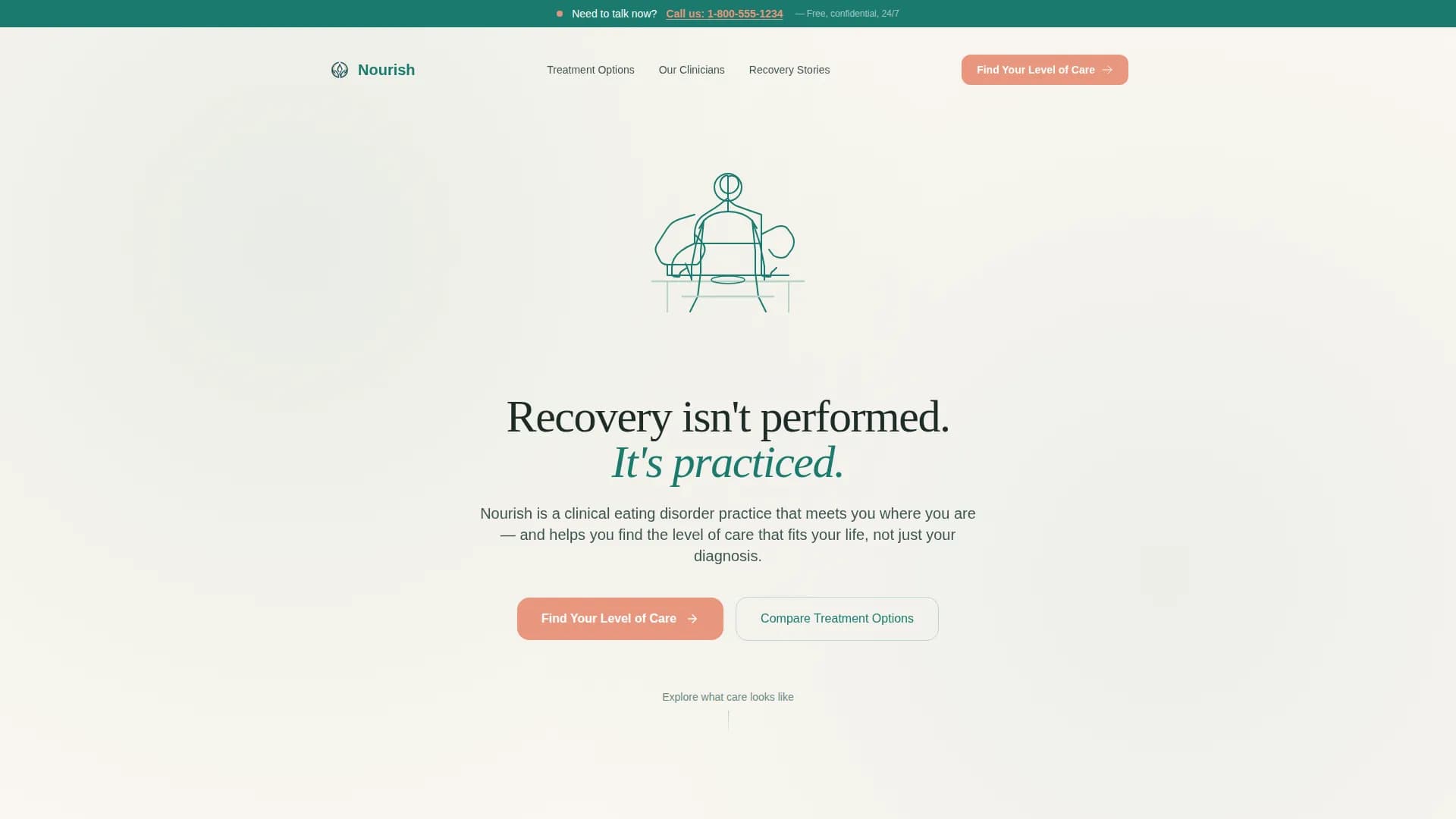 Mental Health & Psychiatry Specialist Booking Website Template
