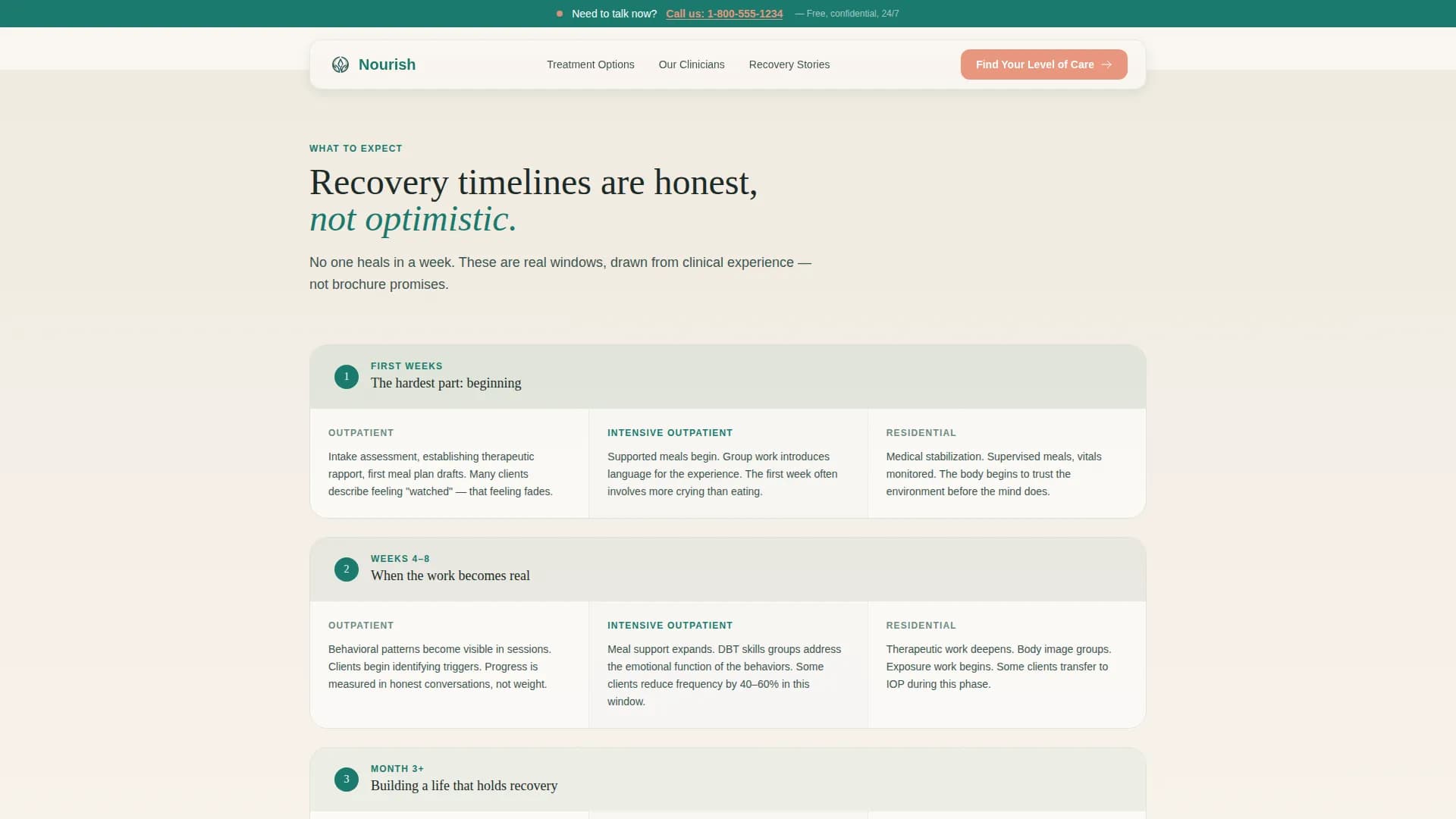 Mental Health & Psychiatry Specialist Booking Website Template